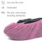 Wecare Protective Shoe Covers, Individually wrapped, 25 Pairs, Pink, 25PK WMN100152 - alternate 5